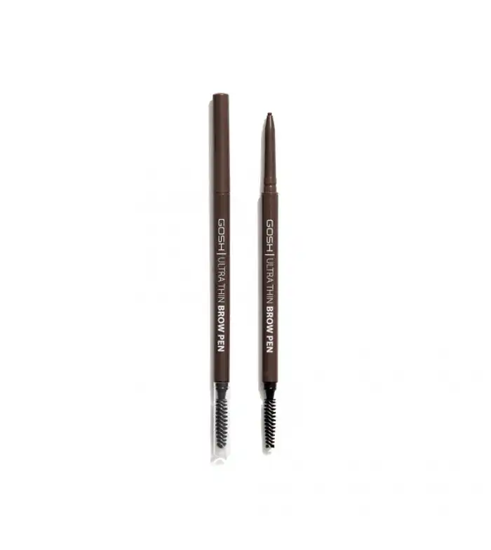 Gosh - Lápiz de cejas Ultra Thin Brow Pen - 003: Dark Brown - GOSH - Comparador de precios