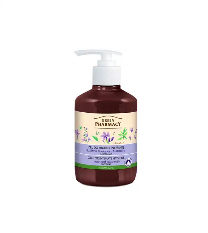 Green Pharmacy - Gel de higiene íntima calmante - Salvia y Alantoína - Green Pharmacy - Comparador de precios