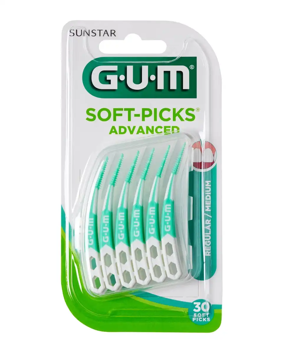 Gum - Cepillo Interdental Soft-Picks Advanced Regular - GUM - Comparador de precios