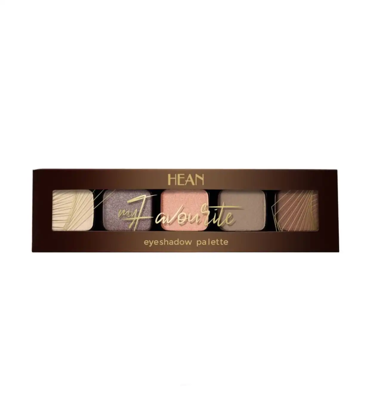 Hean - Paleta de sombras de ojos My Favorite - Pumpkin Latte - Hean - Comparador de precios