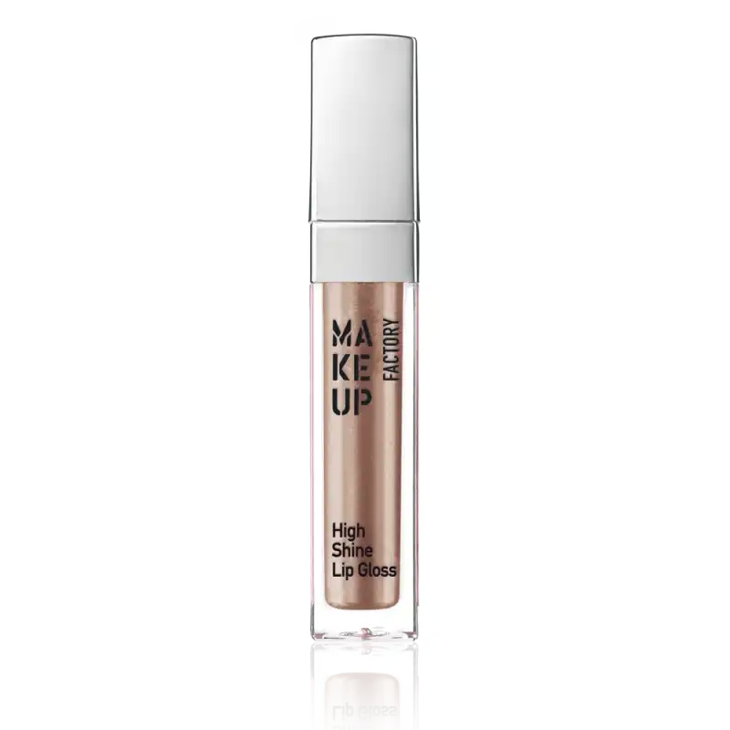 High Shine Lip Gloss Nude Poem 30 - Make Up Factory - Comparador de precios