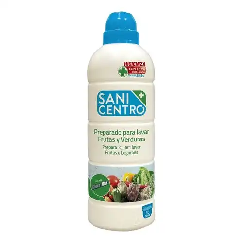 Higienizante frutas y verduras 750 ml - SANICENTRO - Comparador de precios