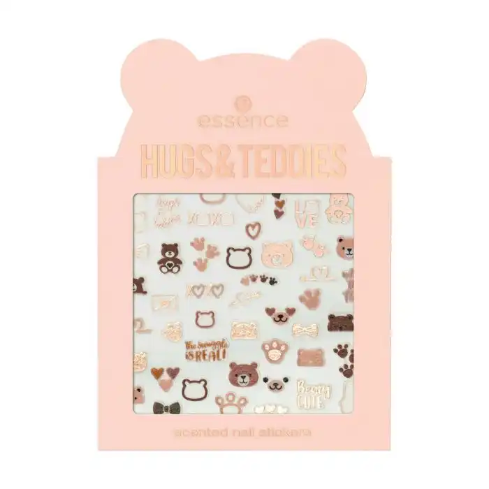 Hugs-Teddies Pegatinas para Uñas Perfumadas - ESSENCE - Comparador de precios