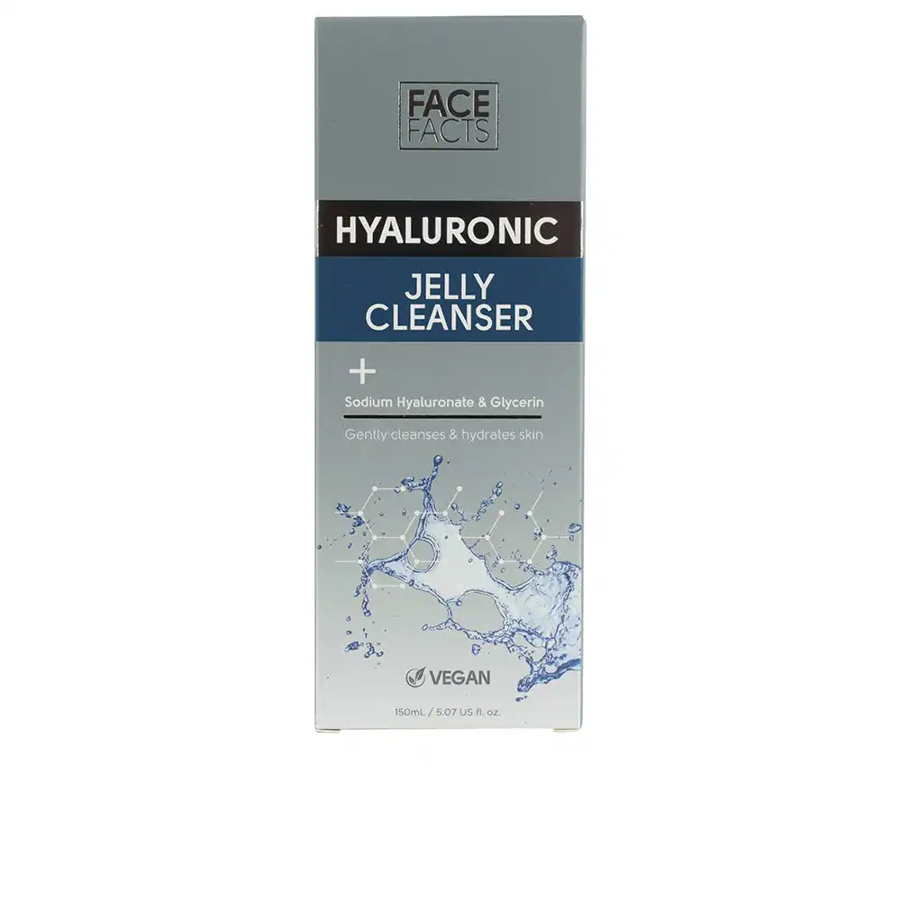 Hyaluronic jelly cleanser 150 ml - Face Facts - Comparador de precios