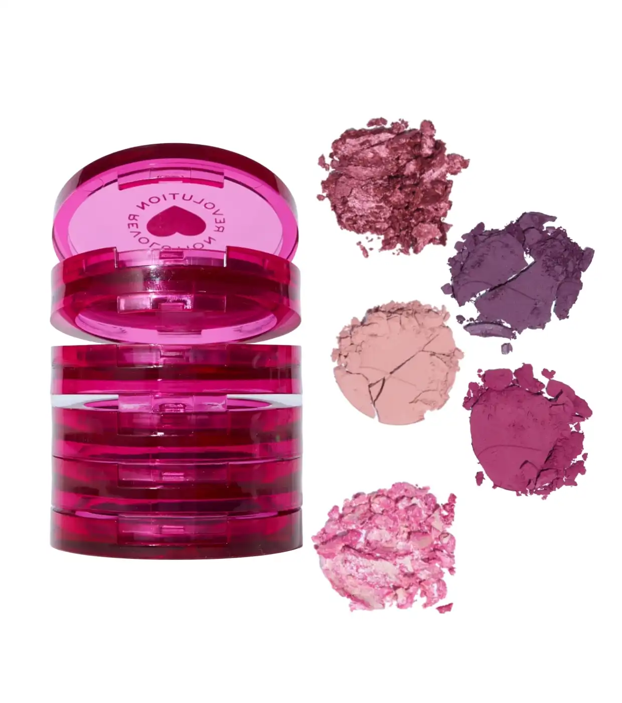 I Heart Revolution - *Midnight Cherry* - Paleta de sombras de ojos Snack Stacks - Cherry On Top - I HEART REVOLUTION - Comparador de precios