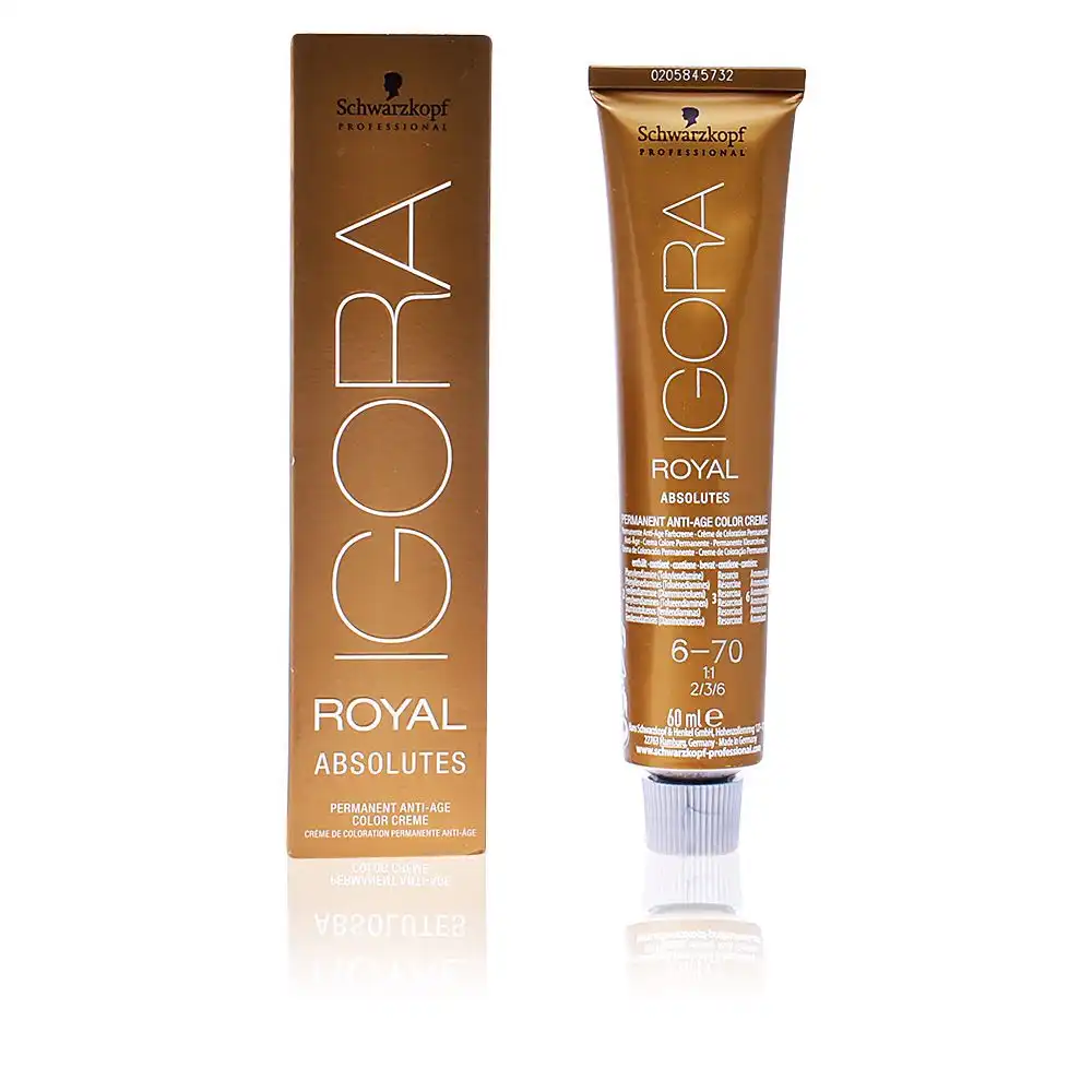 Igora Royal Absolutes #6-70 - Schwarzkopf - Comparador de precios