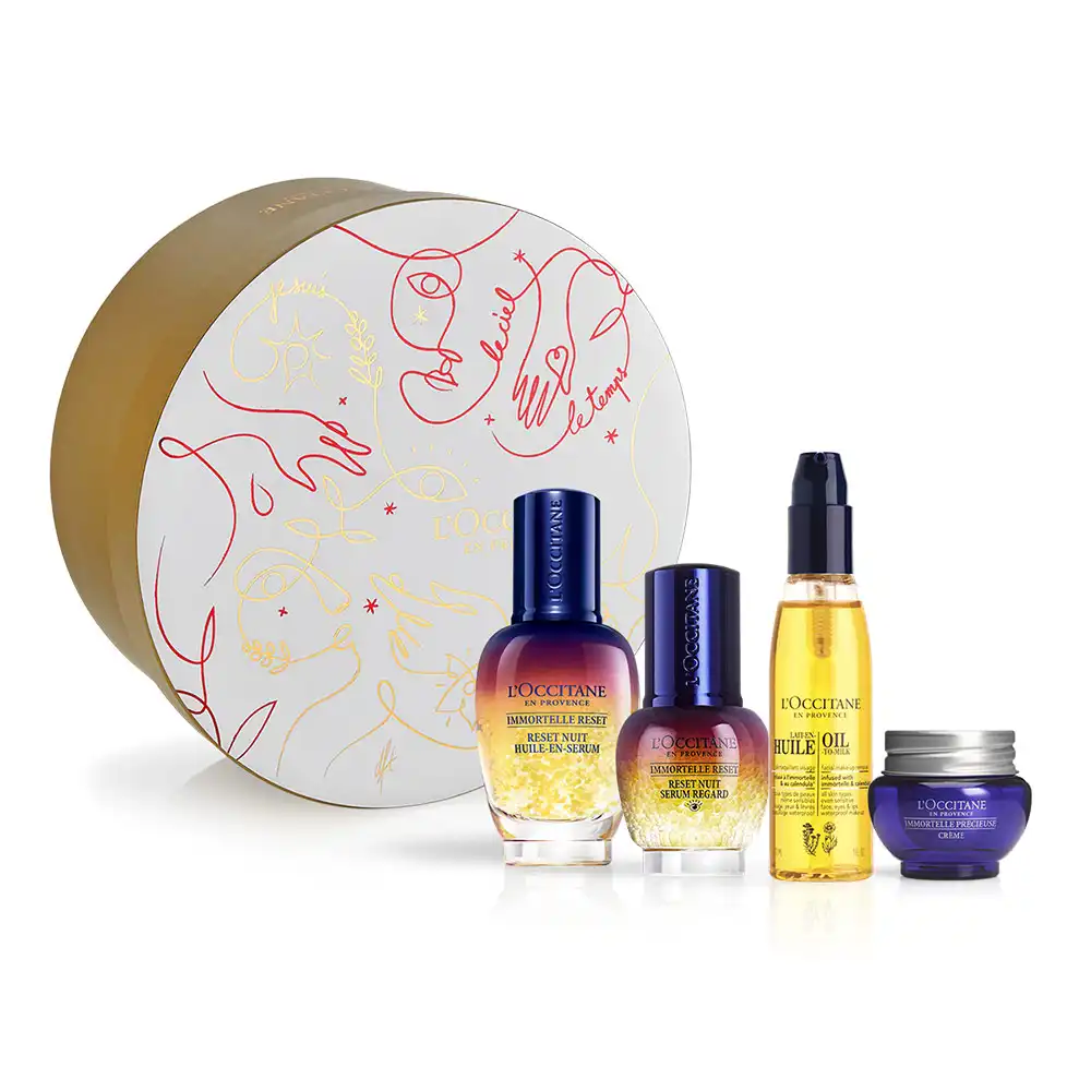 Immortelle Reset lote 4 pz - L'Occitane en Provence - Comparador de precios