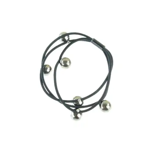 Inca Elástico Triple Bolas Negro 1 und Gomas del Pelo - Inca - Comparador de precios