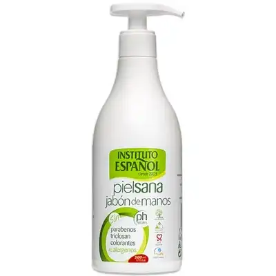Instituto Español Instituto Español Jabón de Manos Piel Sana, 500 ml - Instituto Español - Comparador de precios