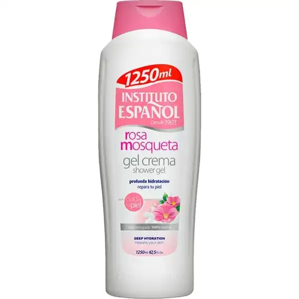 Instituto Español Rosa de Mosqueta 1250 ml Gel de Baño Hidratante - Instituto Español - Comparador de precios
