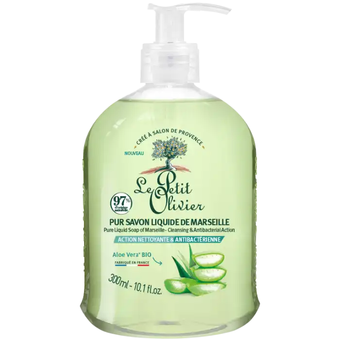 Jabón Líquido Marsella 300 ml - Le Petit Olivier - Comparador de precios
