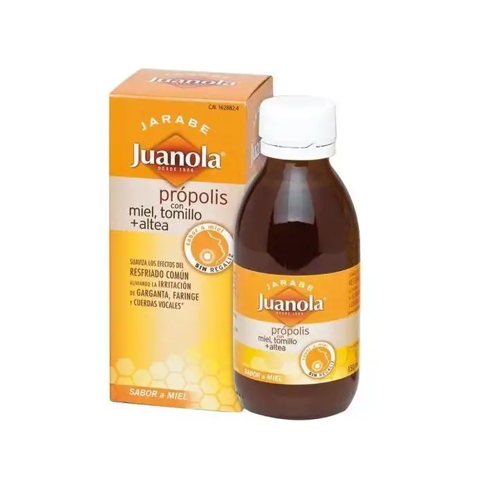 Jarabe Propolis - Juanola - Comparador de precios