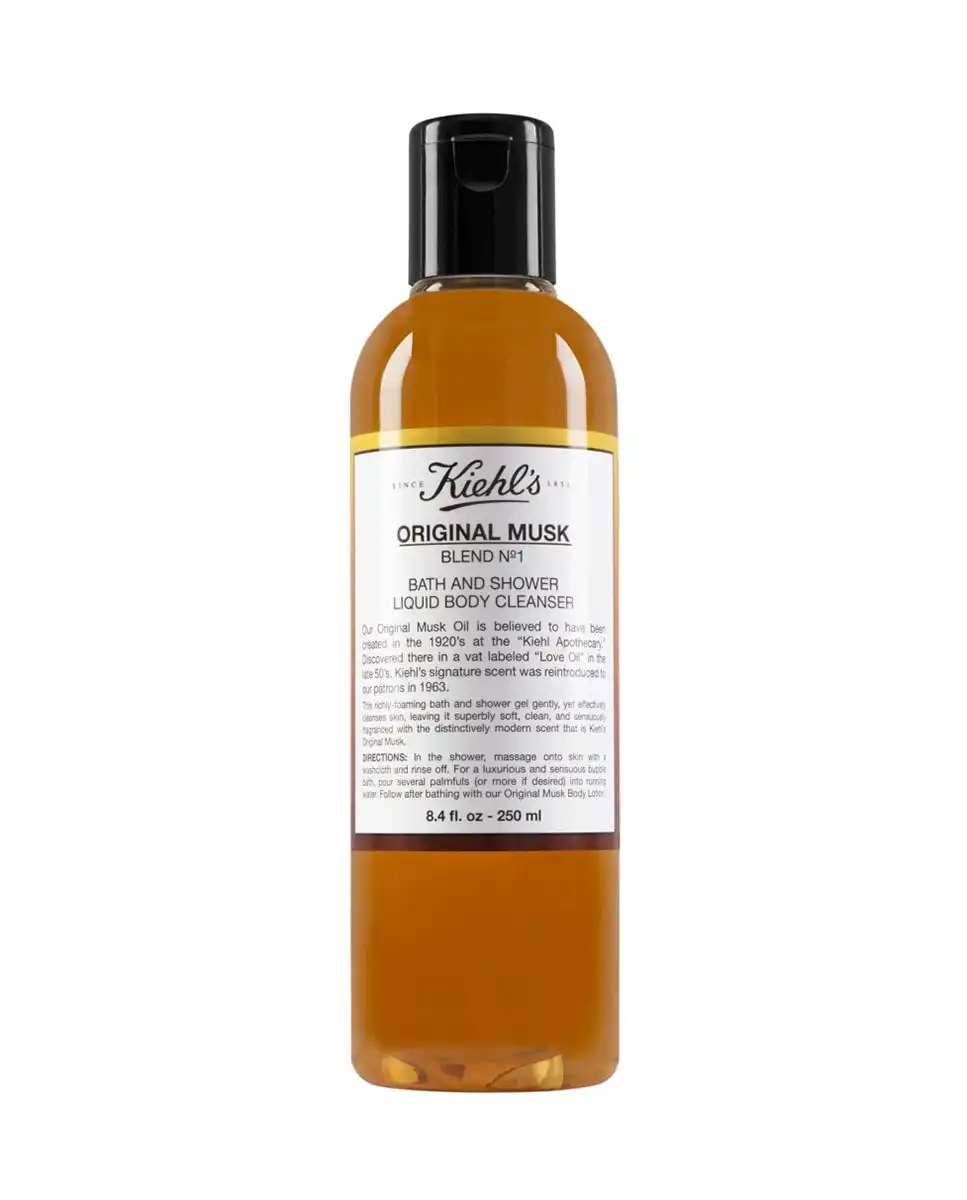 Kiehl's - Gel de ducha Musk Shower Gel 250 ml Kiehl's. - Kiehls - Comparador de precios