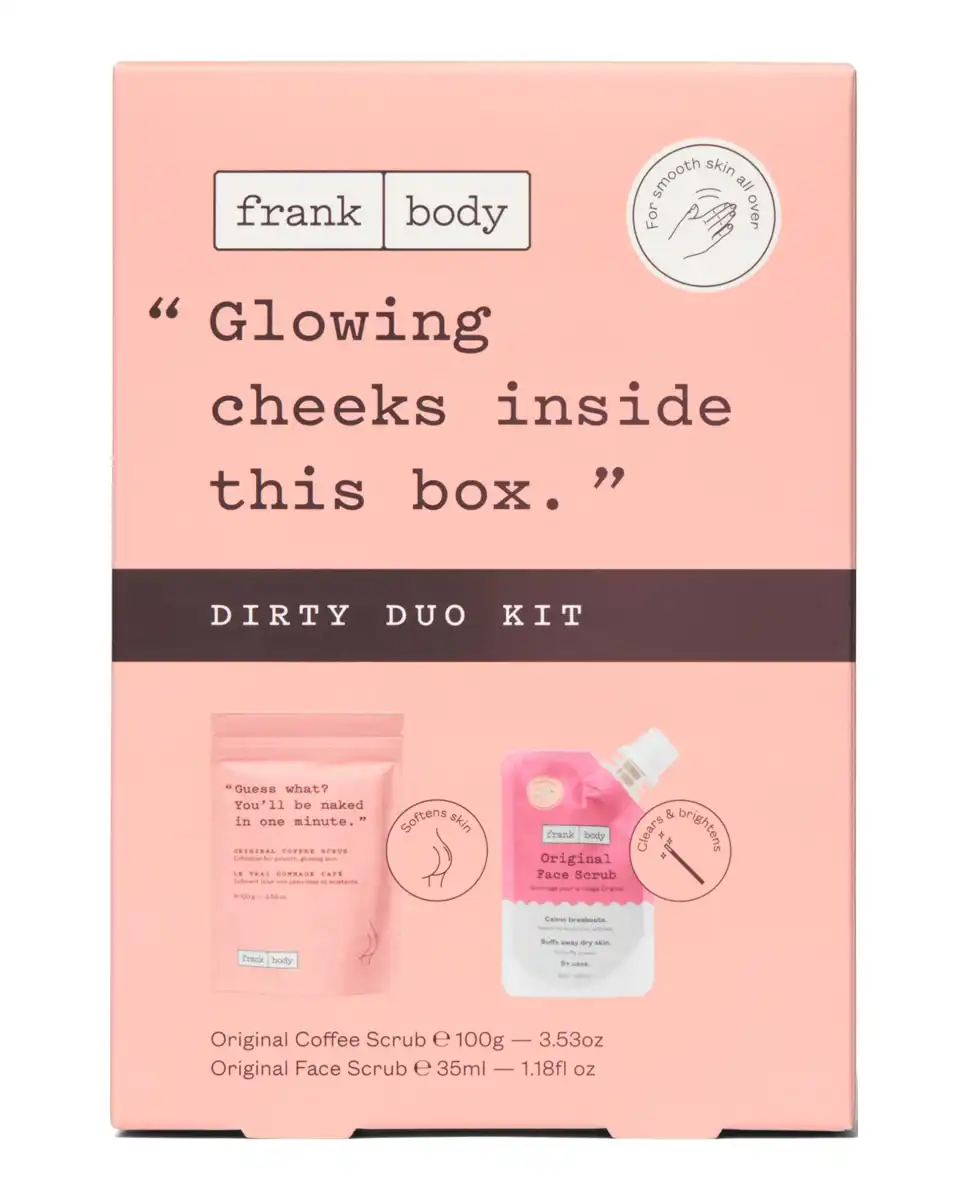 Kit de Exfoliantes Dirty Duo Frank Body - Frank Body - Comparador de precios