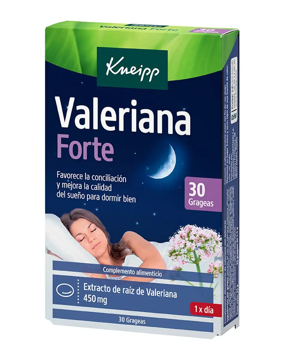 Kneipp - Valeriana Forte - Kneipp - Comparador de precios