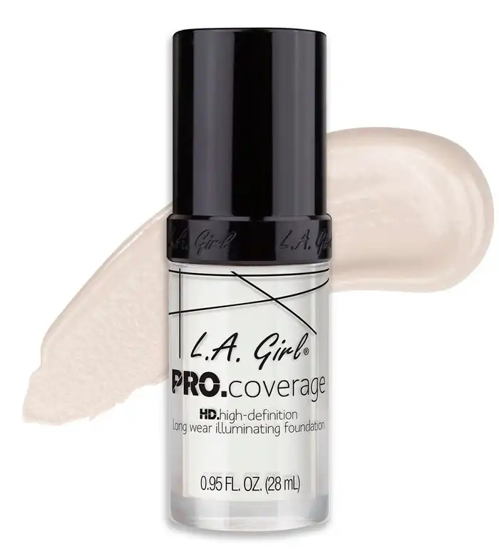 L.A. Girl - Base de Maquillaje Líquida Pro Coverage Illuminating - GLM641: White - L.A. Girl - Comparador de precios