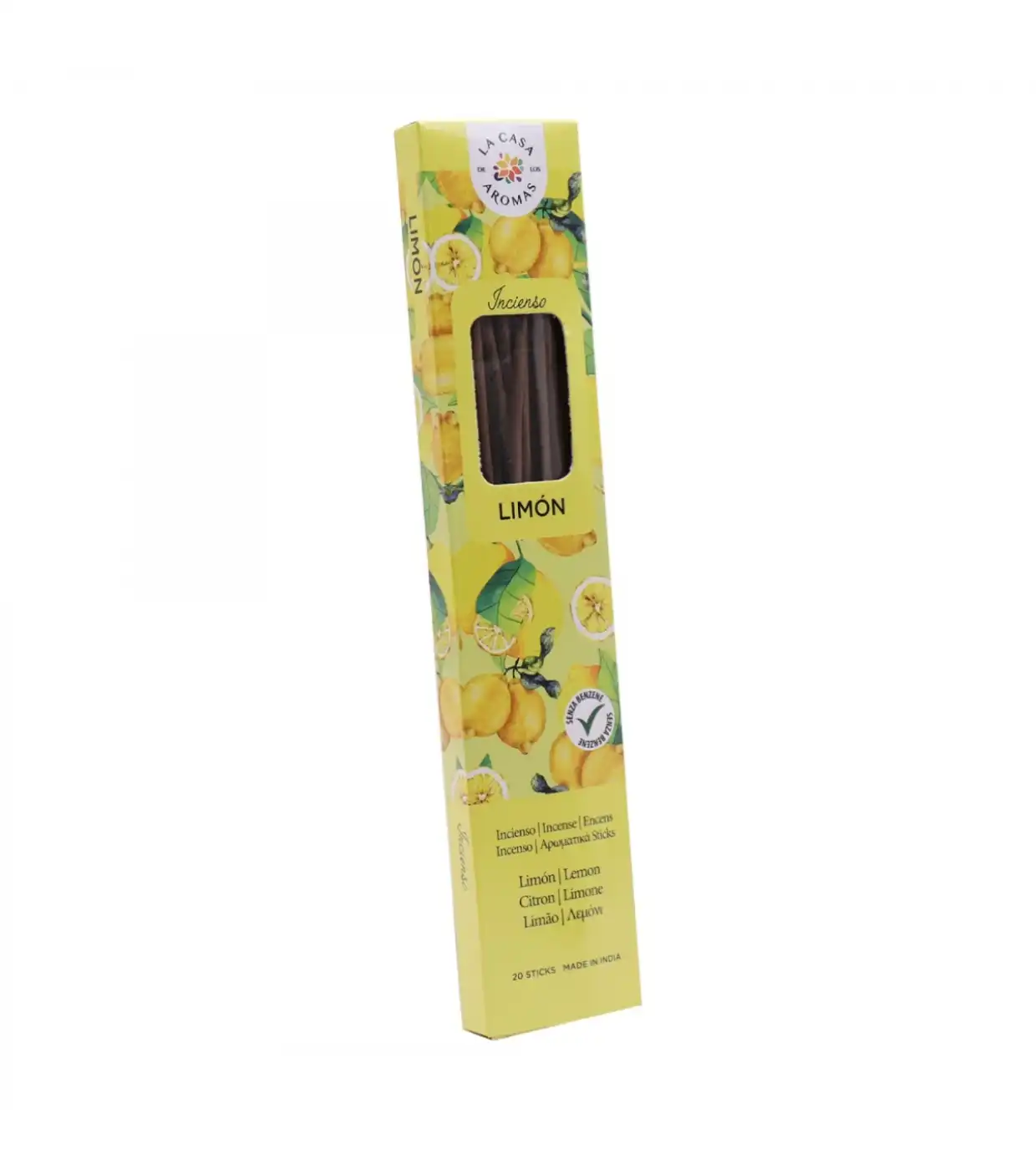 La Casa de los Aromas - Incienso en sticks - Limón - La Casa de los Aromas - Comparador de precios
