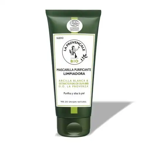 La Provençale Bio Mascarilla Purificante Limpiadora Con Aceite de Oliva 100 ml Mascarilla Facial a Base de Arcilla Blanca y Roca Volcánica - La Provençale - Comparador de precios