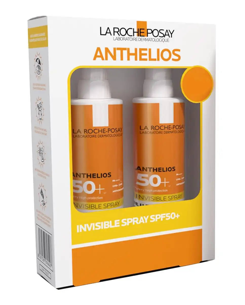 La Roche Posay - Protector Solar Cuerpo Duplo Anthelios Spray Spf 50+ La Roche Posay. - La Roche Posay - Comparador de precios