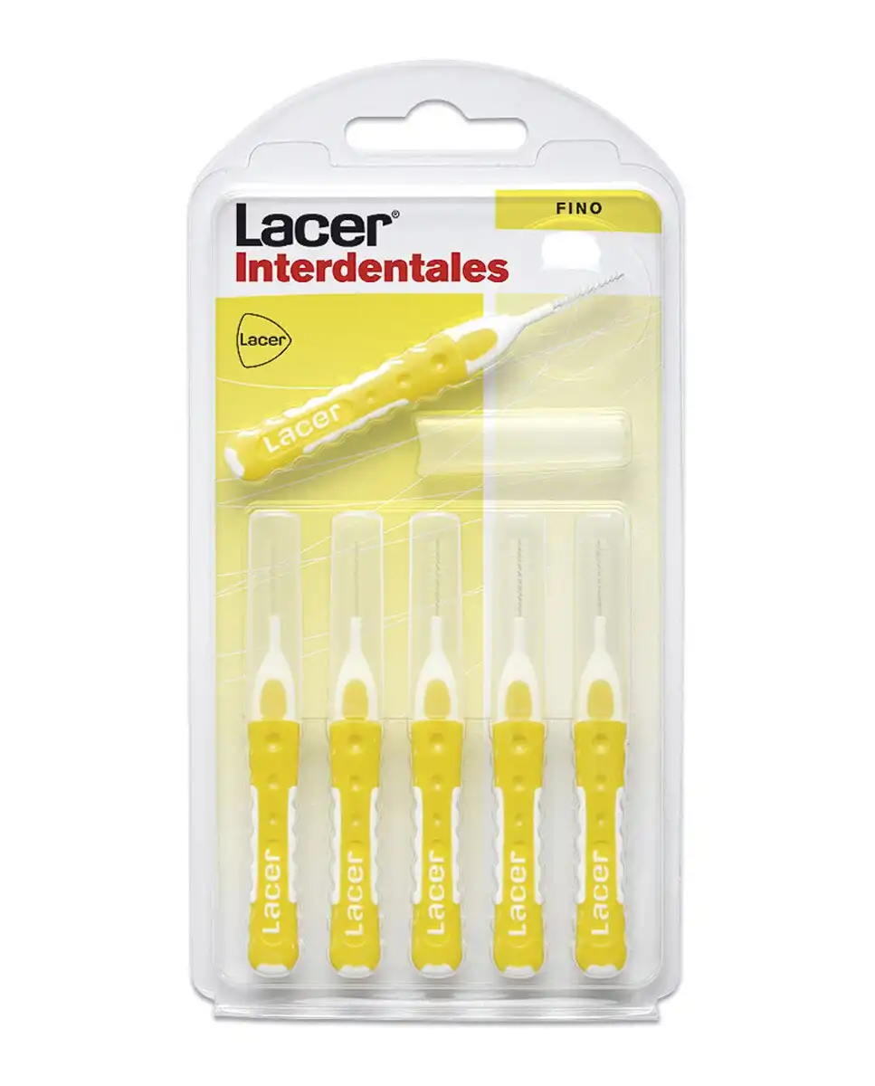 Lacer - 6 Cepillos Interdentales Recto Fino - lacer - Comparador de precios