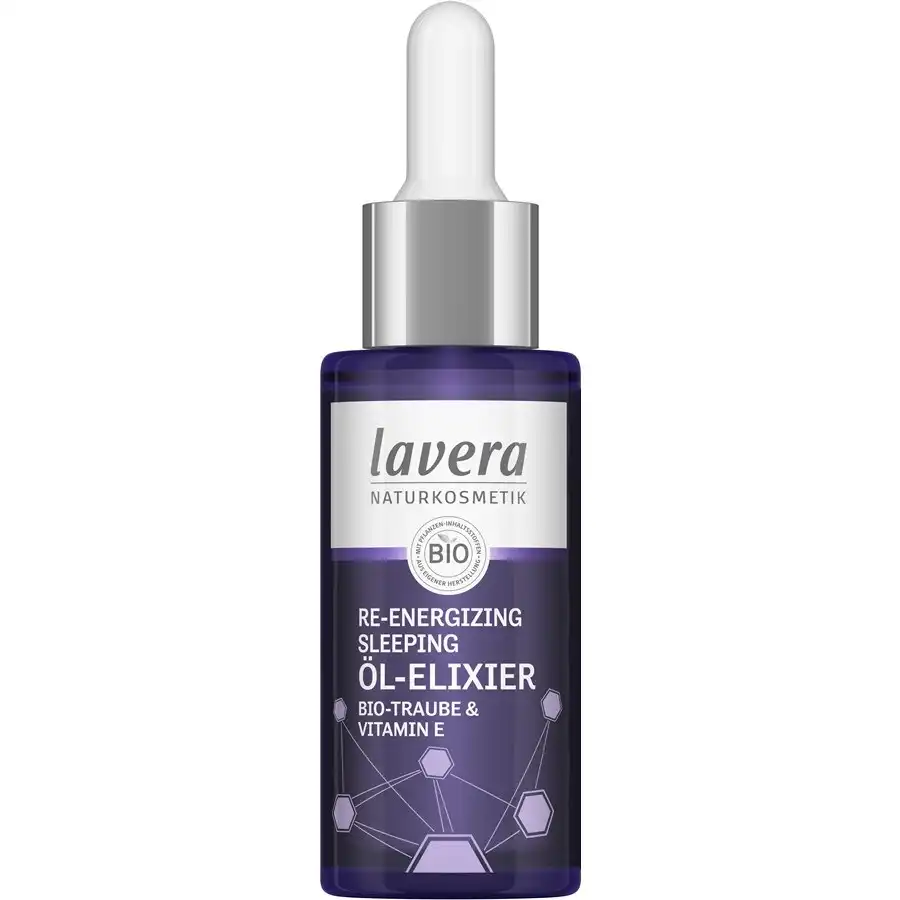 lavera - Re-Energising Sleeping Oil Elixir Aceites faciales 30 ml female - lavera - Comparador de precios