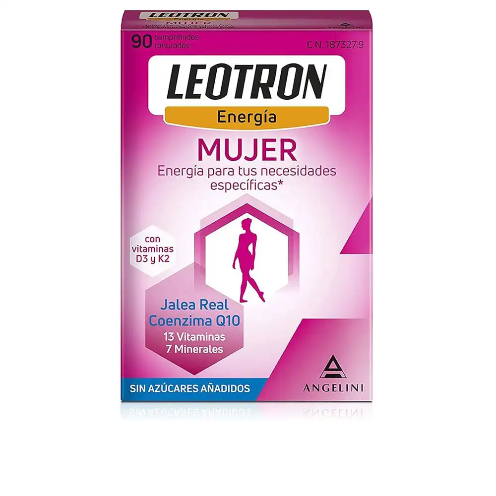 Leotron Energía Mujer comprimidos 90 u - Leotron - Comparador de precios