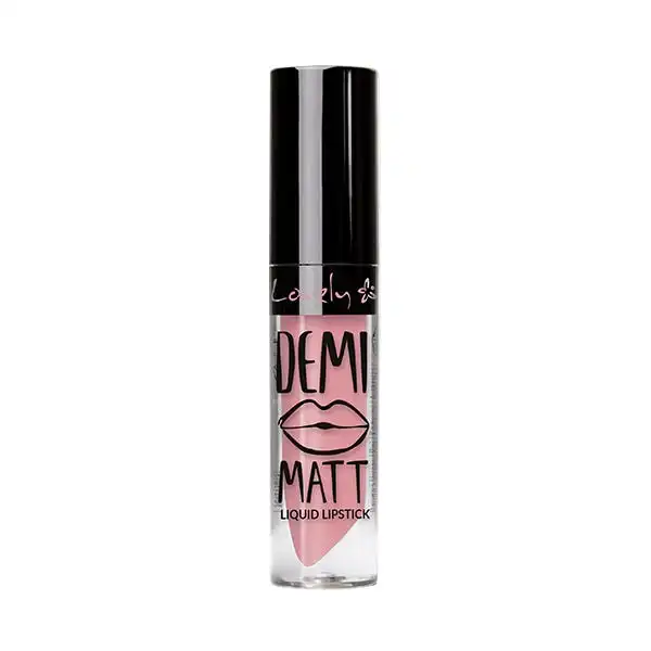 Liquid Lipstick Demi Matt Matt 3 - lovely - Comparador de precios