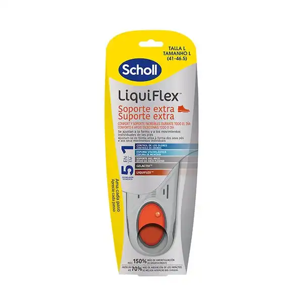 Liquiflex Talla L - Scholl - Comparador de precios