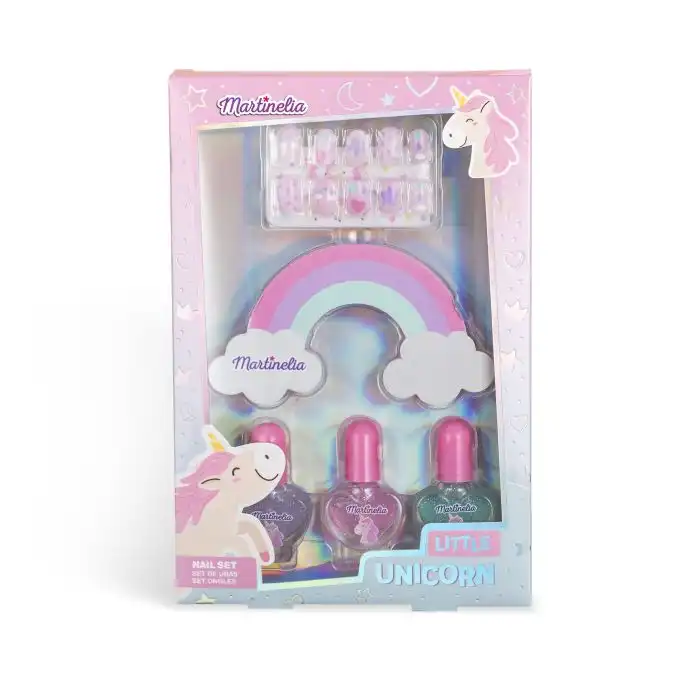 Little Unicorn Set de Uñas - MARTINELIA - Comparador de precios