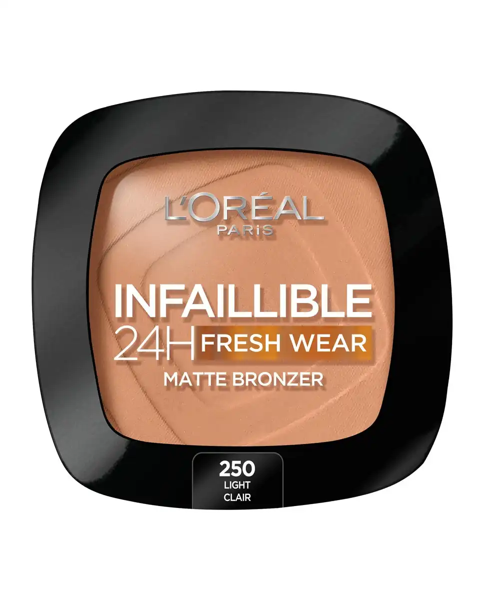 L'Oréal Paris - Polvos Bronceadores Mate Larga Duración Infalible 24 H - L'Oréal Paris - Comparador de precios
