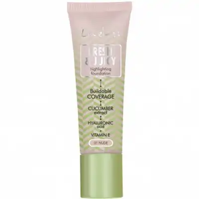 Lovely Lovely Fluid Fresh and Juicy Foundation 1, 25 gr - lovely - Comparador de precios