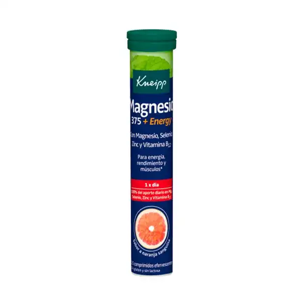 Magnesio 375+Energy 20 Kneipp - Kneipp - Comparador de precios