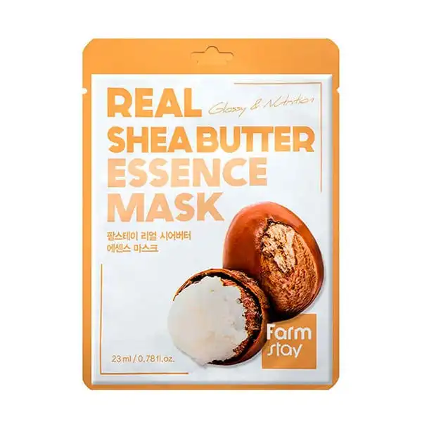 Mascarilla Facial Con Manteca De Karité - FARM STAY - Comparador de precios