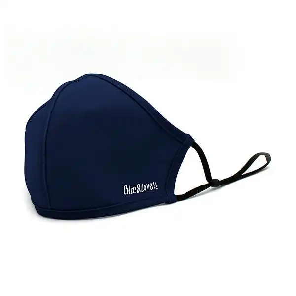 Mascarilla Reutilizable Azul Marino 1Ud - Chic & Love - Comparador de precios