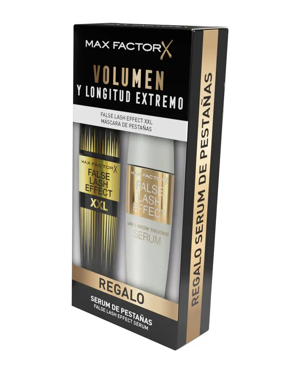 Max Factor - Kit Volumen Y Longitud Extremo - Max Factor - Comparador de precios