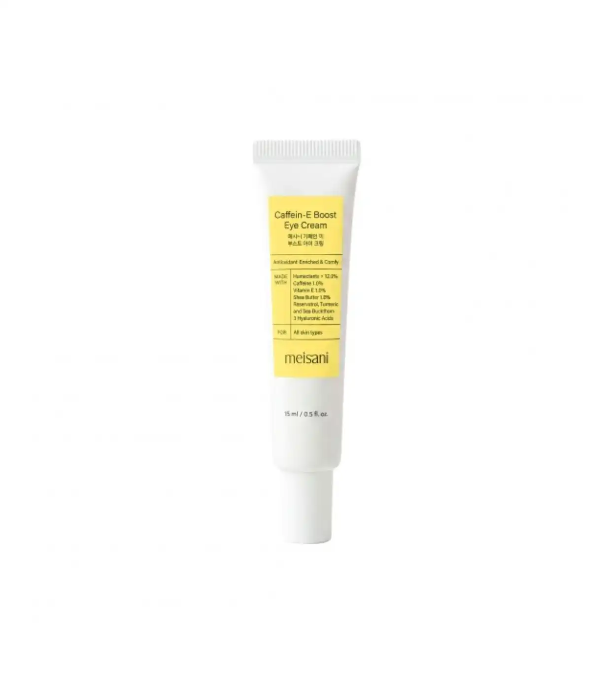 Meisani - Contorno de ojos Caffein-e Boost - Meisani - Comparador de precios