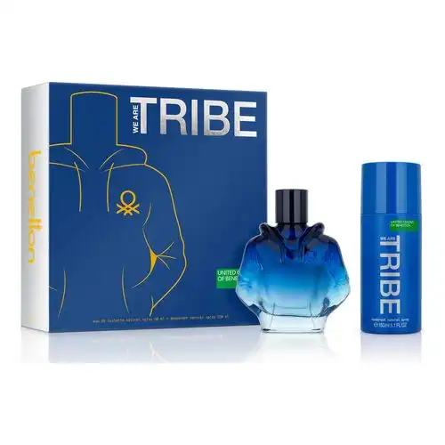 We Are Tribe Estuche 90 ml Eau De Toilette - Benetton - Comparador de precios