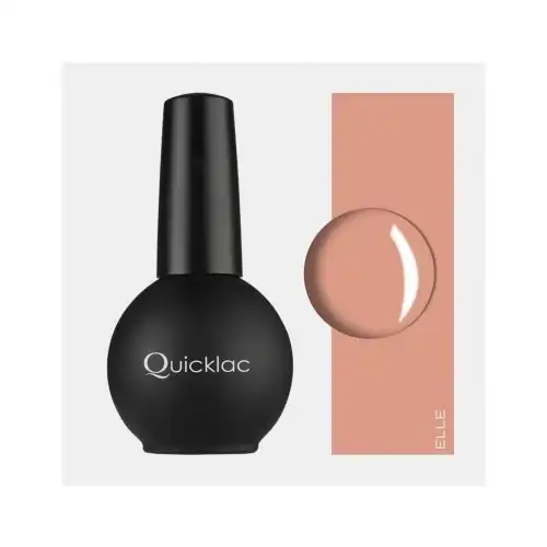 Mia Make Up - Quicklac Semipermanente Lacas de uñas 15 ml ELLE - Mia Make Up - Comparador de precios