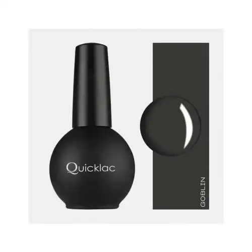 Mia Make Up - Quicklac Semipermanente Lacas de uñas 15 ml GOBLIN - Mia Make Up - Comparador de precios