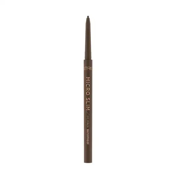 Micro Slim Eye Pencil Waterproof 030 Brown Precision - CATRICE - Comparador de precios