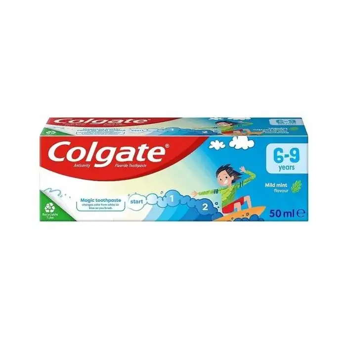 Mild Mint Pasta de Dientes Infantil 50 ml - Colgate - Comparador de precios
