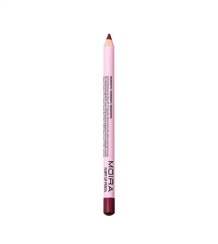Moira - Lápiz de labios Flirty Lip Pencil - 09: Burgundy - Moira - Comparador de precios