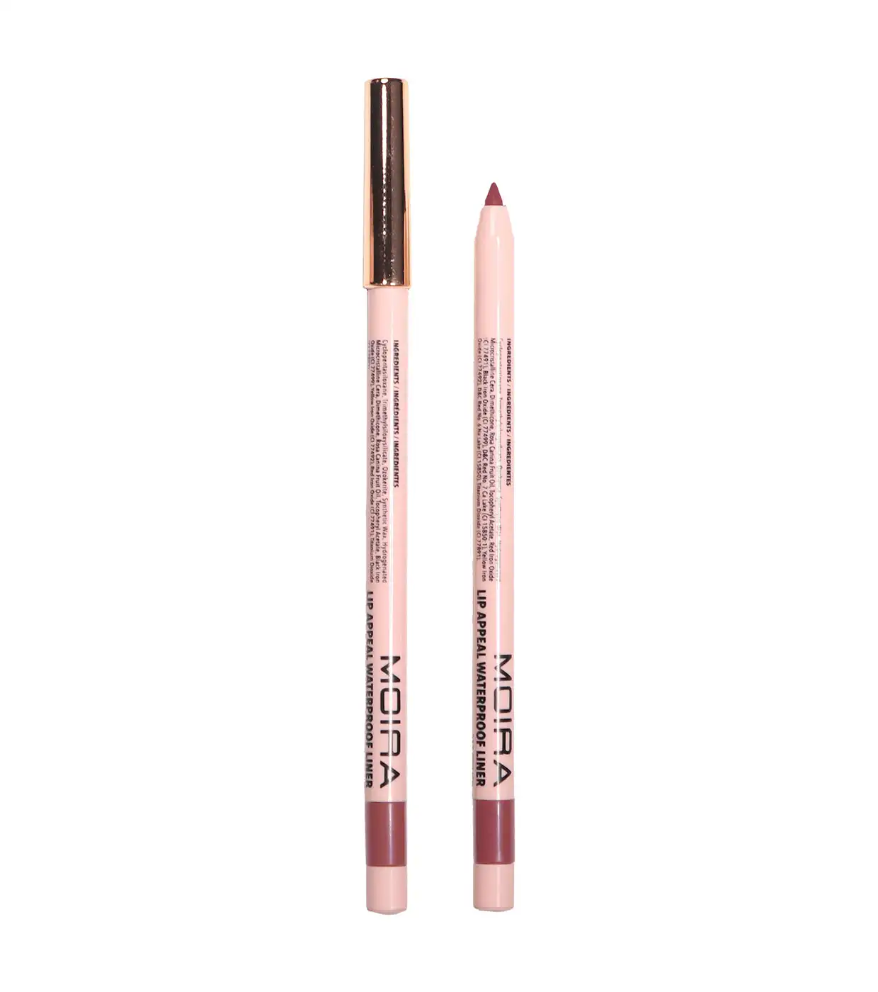 Moira - Lápiz de labios Lip Appeal Waterproof Liner - 12: Señorita - Moira - Comparador de precios