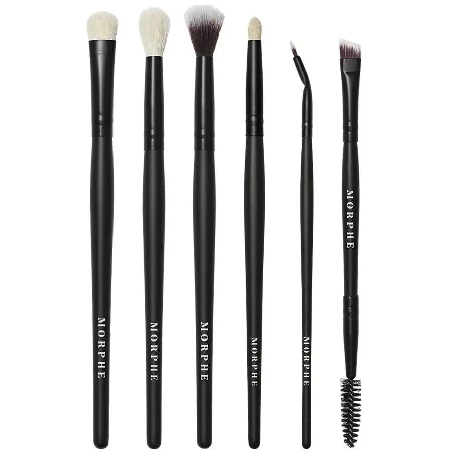 Morphe - Eye Stunners Colección De 6 Brochas Para Ojos Más Estuche Brochas para ojos 1 pieces 6 UN - Morphe - Comparador de precios