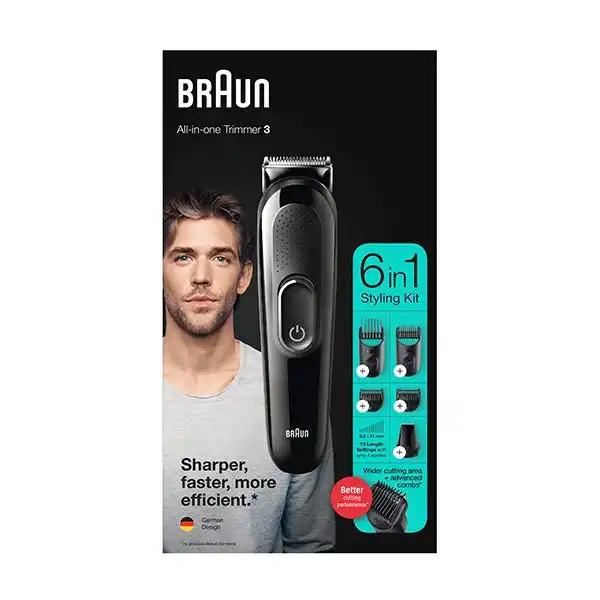 Multifuncional All In One Series 3 - Braun - Comparador de precios