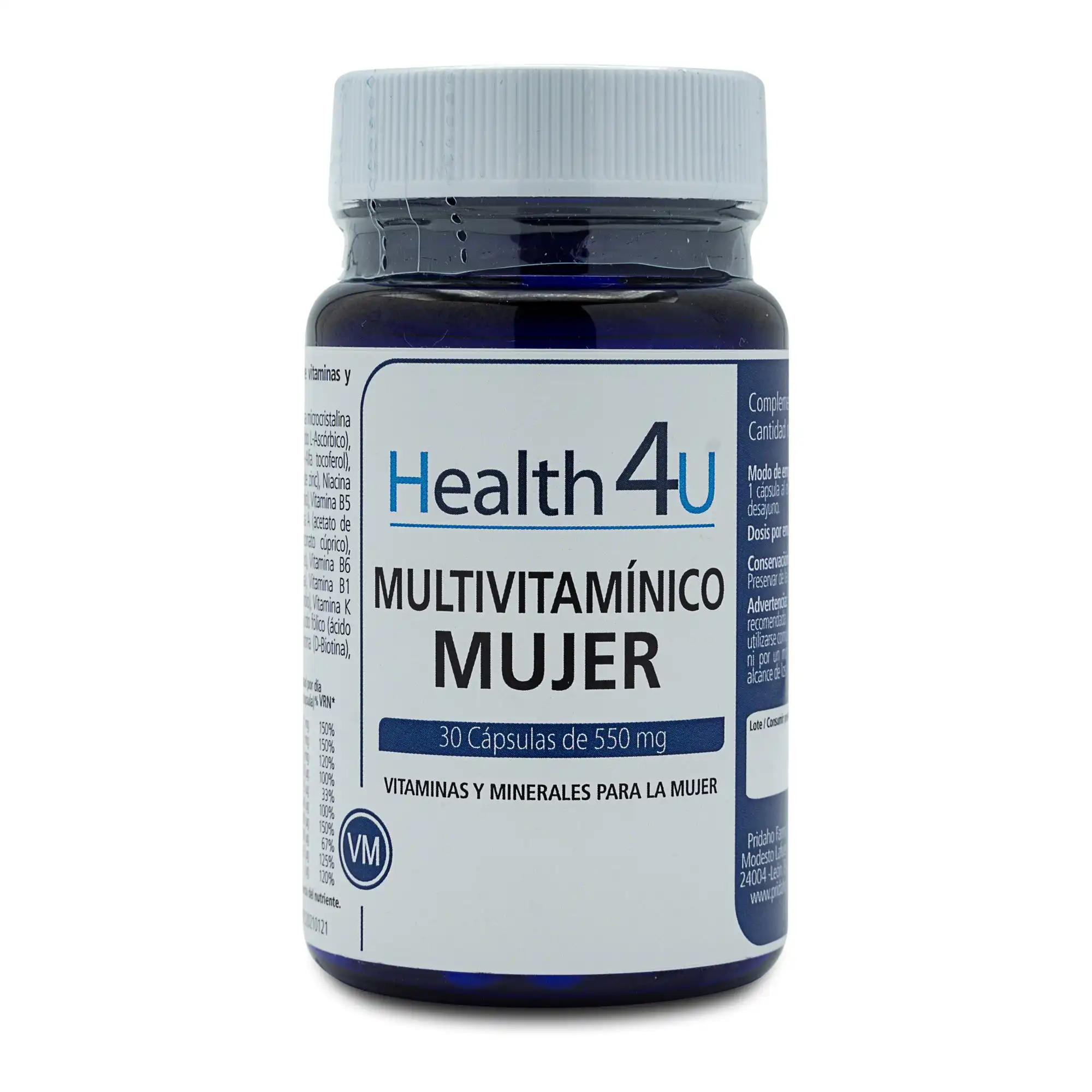 MultivitamÃnico Mujer - H4U - Comparador de precios