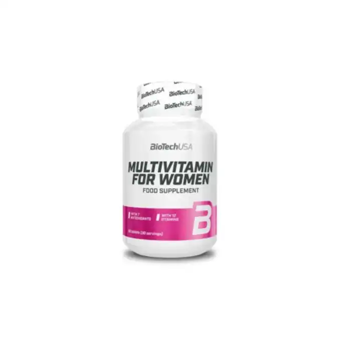 Multivitamin For Women Complemento alimenticio en cápsulas - Biotech Usa - Comparador de precios