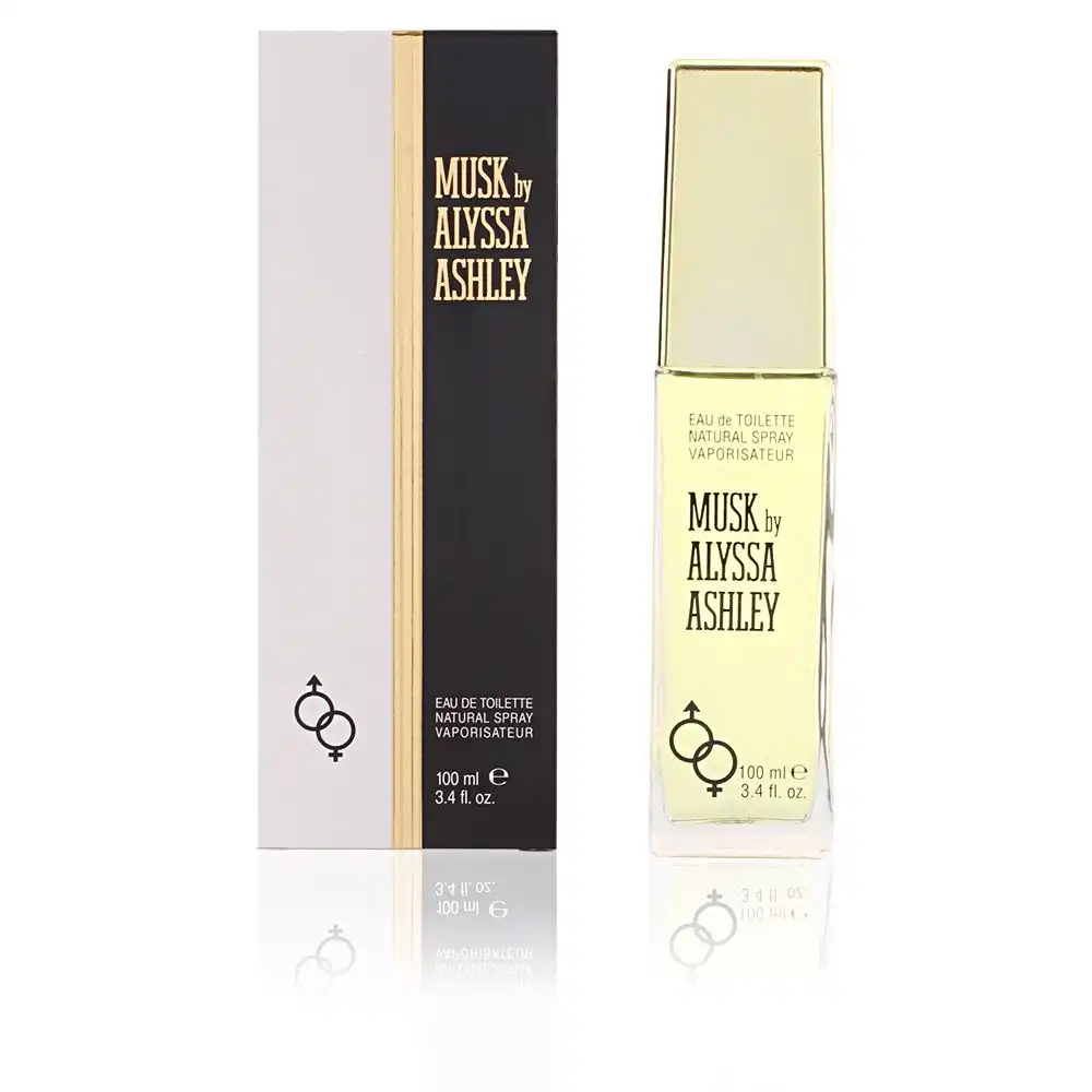 Musk eau de toilette vaporizador 100 ml - Alyssa Ashley - Comparador de precios