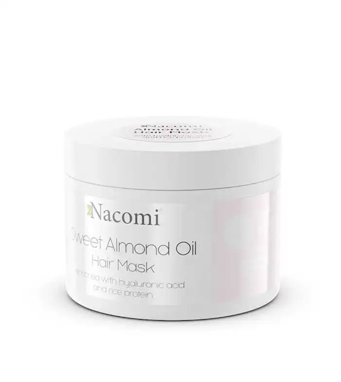 Nacomi - Mascarilla con Aceite de Almendra, Ácido Hialurónico y Proteína de Arroz - Nacomi - Comparador de precios