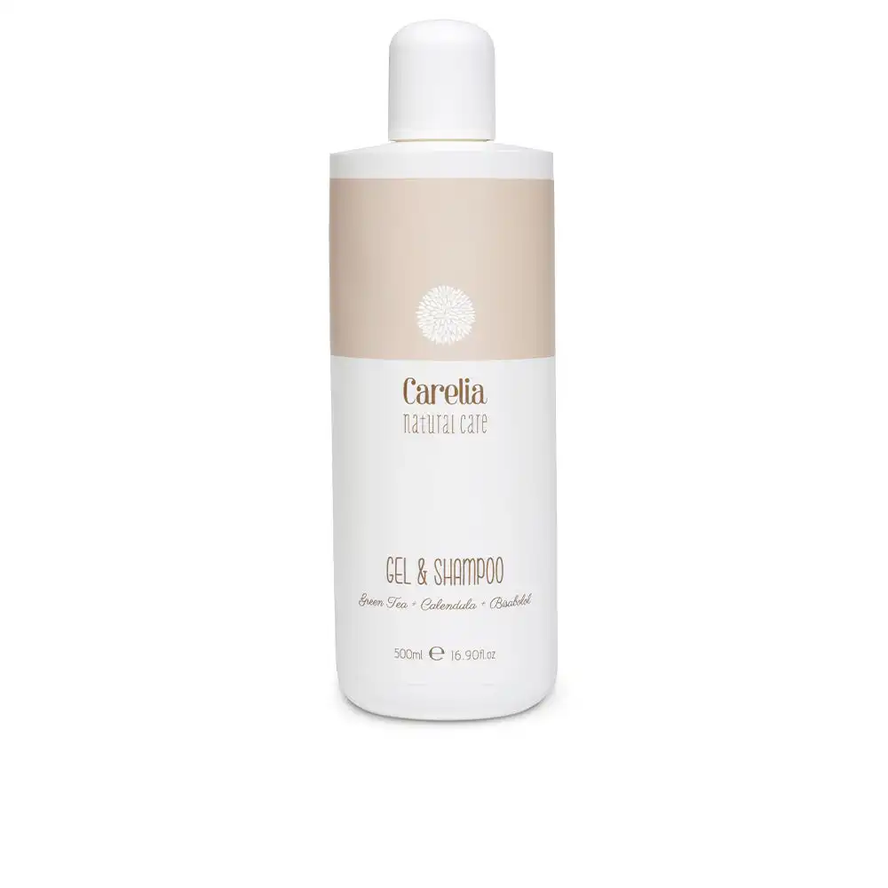 Natural Care gel y champú 500 ml - Carelia - Comparador de precios